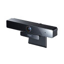 【送料無料】サンワサプライ CMS-V51BK ワイドレンズWEBカメラ(画角 水平103° 対角118°・500万画素)【在庫目安:僅少】(2)