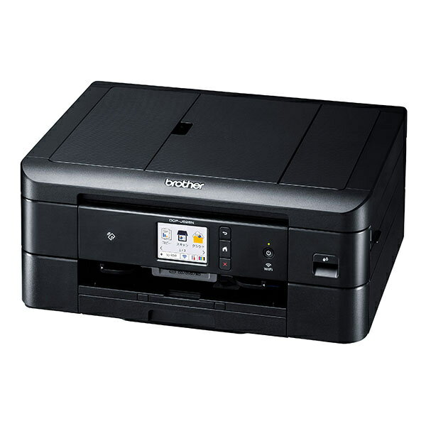 【在庫目安:あり】【送料無料】ブラザー DCP-J926N-B A4インクジェット複合機 (ブラック/ Wi-Fi/ 自動両面印刷/ スマホ・タブレット接続/ ADF/ レーベル印刷)| プリンター プリンタ 複合機 インクジェットのサムネイル