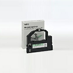 NEC PR-D201MX2-01 インクリボンカートリッジ(黒)【在庫目安:僅少】| 消耗品 インクリボン インク リボン カートリッジ カセット 黒 交換 新品 その1