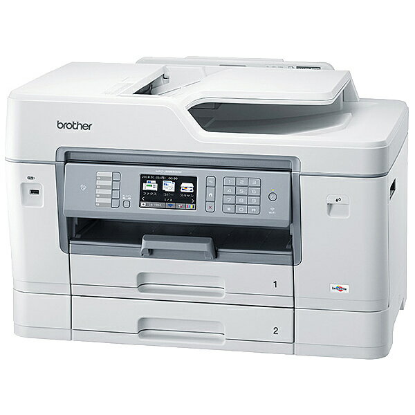 【在庫目安:あり】【送料無料】ブラザー MFC-J6983CDW A3インクジェット複合機/ FAX/ ADF/ 有線・無線LAN/ 給紙トレイ2段/ 両面印刷