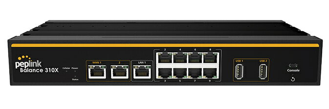 【送料無料】BPL-310X Balance 310X/ 中規模向け Peplinkマルチ回線ルーター【在庫目安:お取り寄せ】