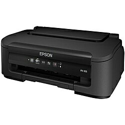 【在庫目安:あり】【送料無料】EPSON PX-105 A4カラービジネスインクジェットプリンター/ カラー18PPM/ モノクロ34PPM/ 無線LAN