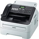 【送料無料】ブラザー FAX-2840 A4モノ