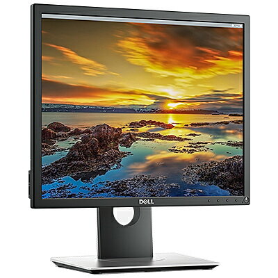 【在庫目安:あり】【送料無料】Dell Technologies P1917S 液晶ディスプレイ 19型/ 1280×1024/ VGA、DisplayPort、HDMI、USB/ ブラック/ スピーカー：なし