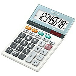 SHARP EL-M720X グラストップデザイン電卓 8桁 (ミニナイスサイズタイプ)【在庫目安:僅少】| 事務機 電卓 計算機 電子卓上計算機 小型 演算 計算 税計算 消費税 税