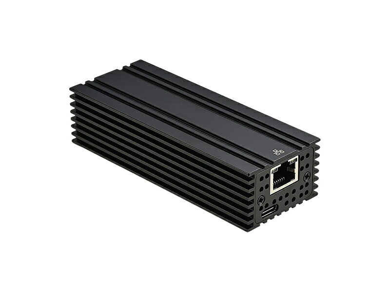 【送料無料】GOPPA GP-CR4510GH/B Thunderbolt(TM)3/ 4/ 5・USB4(R)専用 10GbE LANアダプター【在庫目安:お取り寄せ】