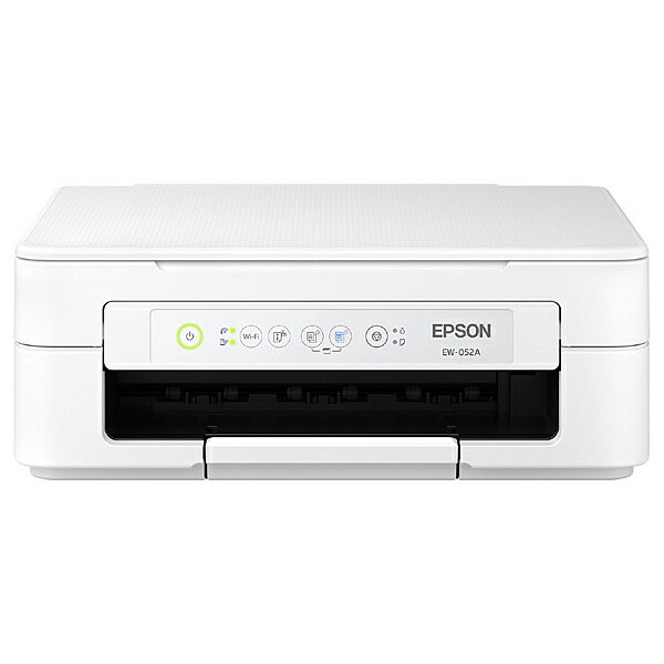 【在庫目安:あり】【送料無料】EPSON EW-052A A4カラーインクジェット複合機/ Colorio/ 多機能/ 4色/ 無線LAN/ Wi-Fi Direct| プリンター プリンタ 複合機 インクジェット