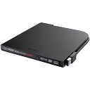 【在庫目安:あり】【送料無料】バッファロー BRUHD-PU3-BK Ultra HD Blu-ray対応 USB3.0用ポータブルブルーレイドライブ スリムタイプ Windows/ Mac両対応 Windows専用編集 再生ソフトウェア USB Type-C変換ケーブル付属 ブラック