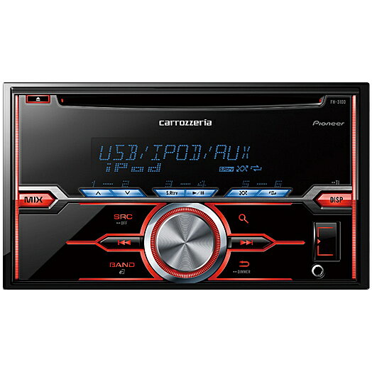 【送料無料】パイオニア FH-3100 CD/ USB/ チューナー・メインユニット【在庫目安:お取り寄せ】