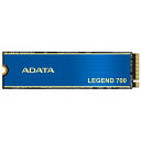 yzA-DATA Technology ALEG-700-1TCS LEGEND 700 PCIe Gen3 x4 M.2 2280 SSD with Heatsink 1TB ǎ 2000MB/ s / 1600MB/ s 3Nۏ؁y݌ɖڈ:񂹁z