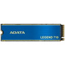 yzA-DATA Technology ALEG-710-512GCS LEGEND 710 PCIe Gen3 x4 M.2 2280 SSD with Heatsink 512GB ǎ 2400MB/ s / 1000MB/ s 3Nۏ؁y݌ɖڈ:񂹁z| p\RӋ@