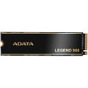 【送料無料】A-DATA Technology ALEG-960-1TCS LEGEND 960 PCIe Gen4 x4 M.2 2280 SSD 1TB【在庫目安:お取り寄せ】