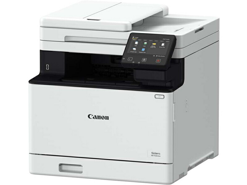 楽天PC＆家電《CaravanYU 楽天市場店》【送料無料】Canon 5455C011 A4カラーレーザービームプリンター複合機 Satera MF753Cdw【在庫目安:お取り寄せ】