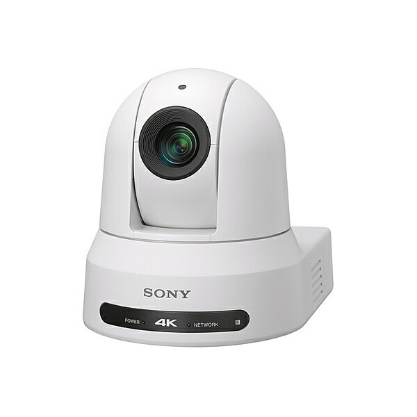 【送料無料】SONY(VAIO) BRC-X400W 旋回型4Kカラービデオカメラ ホワイト【在庫目安:お取り寄せ】