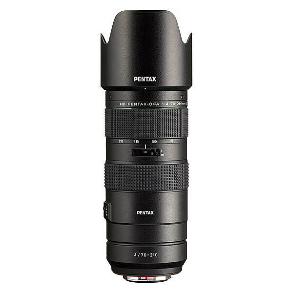 【送料無料】リコーイメージング HD DFA70-210/F4ED SDM WR 望遠ズームレンズ HD PENTAX-D FA 70-210mmF4ED SDM WR【在庫目安:お取り寄せ】| カメラ ズームレンズ 交換レンズ レンズ ズーム 交換 マウント