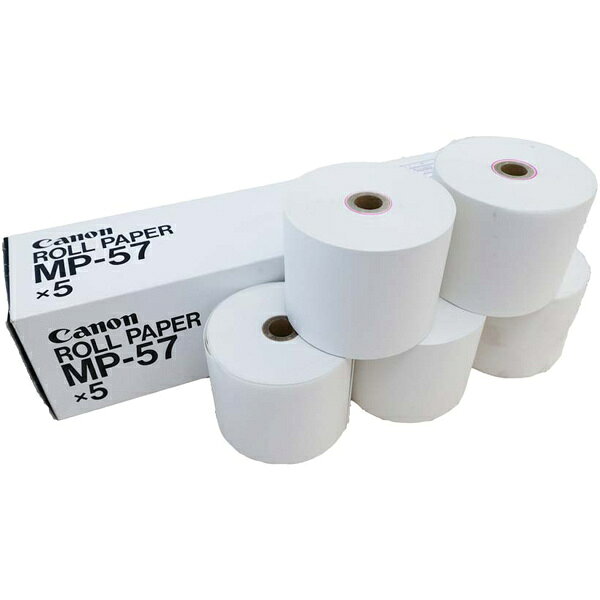 ROLL PAPER MP-57 詳細スペック タイプ専用紙 サイズ(規格)- サイズ(規格外)- 厚さ不明 カラーホワイト 入数5巻/セット エコマーク不明 GPN(グリーン購入ネットワーク)不明