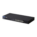 【在庫目安:あり】【送料無料】ELECOM EHB-SG2C16F-PL 法人向けスイッチングハブ/ WEBスマート/ Giga/ PoE/ 16ポート/ 3年...