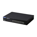 【在庫目安:あり】【送料無料】ELECOM EHB-UG2D08-PL 法人向けスイッチングハブ/ アンマネージ/ Giga/ PoE/ 8ポート/ 3年保証| パソコン周辺機器 スイッチングハブ L2スイッチ