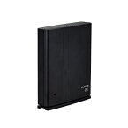 【送料無料】ELECOM WSC-X1800GS2-B IEEE802.11ax/ ac/ n/ a/ g/ b 無線LANルーター中継器/ 1201+574Mbps/ 有線Giga/ IPv6(IPoE)対応/ EasyMesh対応/ ブラック【在庫目安:お取り寄せ】