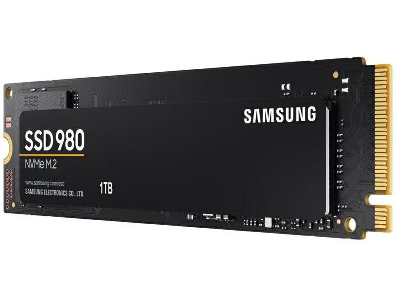 【送料無料】サムスン MZ-V8V1T0B/IT NVMe M.2 SSD 980 1TB【在庫目安:僅少】 - Image 2