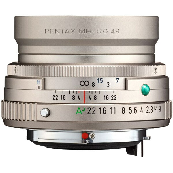 【送料無料】リコーイメージング HD FA 43mmF1.9 ltd シルバー HD PENTAX-FA 43mmF1.9 Limited シルバー【在庫目安:お取り寄せ】| カメラ 単焦点レンズ 交換レンズ レンズ 単焦点 交換 マウント ボケ