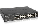 【送料無料】NETGEAR GS324-200JPS SOHO/ 家庭向けギガビット24ポート アンマネージスイッチ【在庫目安:お取り寄せ】| パソコン周辺機器