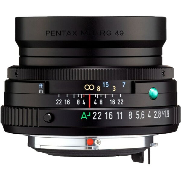 楽天PC＆家電《CaravanYU 楽天市場店》【送料無料】リコーイメージング HD FA 43mmF1.9 ltd ブラック HD PENTAX-FA 43mmF1.9 Limited ブラック【在庫目安:お取り寄せ】| カメラ 単焦点レンズ 交換レンズ レンズ 単焦点 交換 マウント ボケ