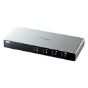 【送料無料】サンワサプライ SW-KVM4LUN2 パソコン自動切替器(4:1)【在庫目安:僅少】