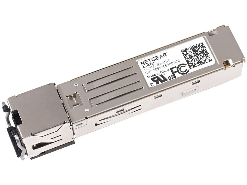 【在庫目安:あり】【送料無料】NETGEAR AXM765-20000S SFP+ 10GBASE-Tモジュール
