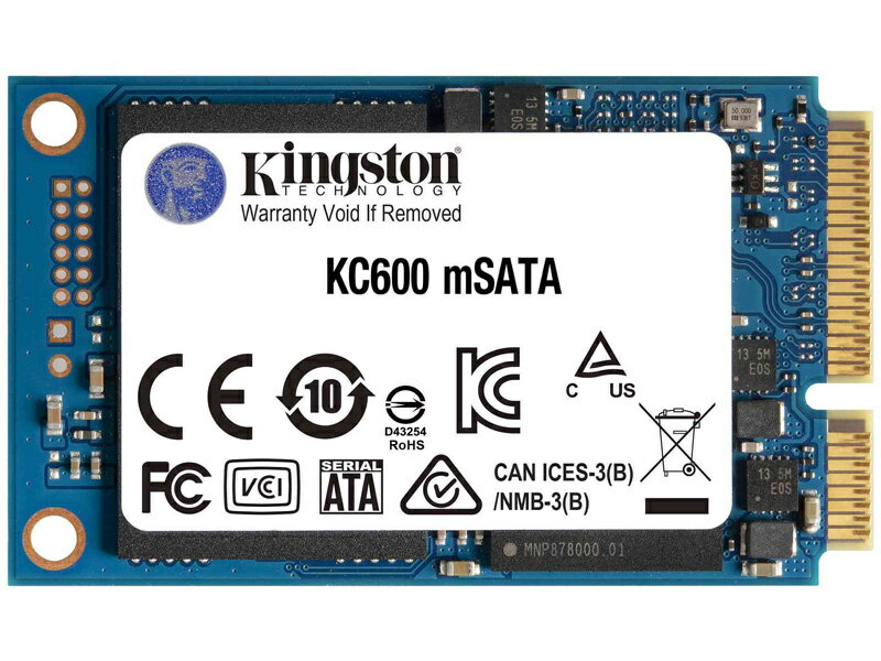 ̵ۥ󥰥ȥ SKC600MS/512G KC600 Series mSATA SSD 512GB 3D TLC 500MB/ áɼ550MB/ áں߸ܰ:󤻡