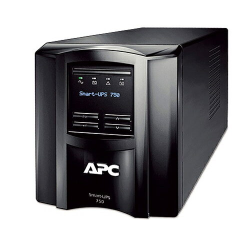 【在庫目安:あり】【送料無料】シュナイダーエレクトリック SMT750J APC Smart-UPS 750 LCD 100V| 電源関連装置 UPS 停電対策 停電 電源 無停電装置 無停電