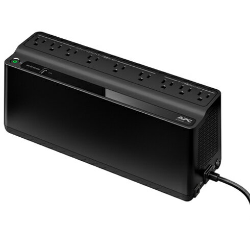 【在庫目安:あり】【送料無料】シュナイダーエレクトリック BE550M1-JP APC ES 550 9 Outlet 550VA 1 USB 100V