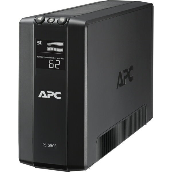 【在庫目安:あり】【送料無料】シュナイダーエレクトリック APC 無停電電源装置 UPS ラインインタラクティブ給電 正弦波 550VA/330W BR550S-JP E