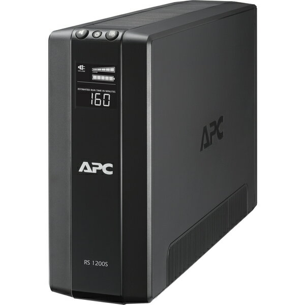 シュナイダーエレクトリック APC 無停電電源装置 UPS ラインインタラクティブ給電 正弦波 1200VA/720W BR1200S-JP E