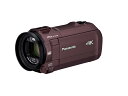 【在庫目安:あり】【送料無料】Panasonic HC-VX992MS-T デジタル4Kビデオカメラ（ブラウン）