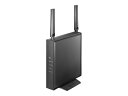 Wi-Fi 6対応Wi-Fiルーター ■Wi-Fi 6(IEEE802.11ax)に対応し、5GHz最大1201Mbps(規格値)、2.4GHz最大574Mbps(規格値)の高速通信が可能なWi-Fiルーターです。可動式アンテナを搭載し、設置場所やお部屋に合わせて最適な方向にWi-Fi電波を飛ばすことが可能です。■Wi-Fi 6は通信速度の理論値が5GHz、2.4GHzともに高速かつ同時通信の低遅延や、接続するデバイスの消費電力を節約といった特徴があり、モバイルデバイスでのテレビ会議などお仕事にもゲームユーザーにも最適です。■可動式アンテナを採用していますので、設置されるご家庭に合わせて最適な方向に電波を飛ばすことができます。電波は、アンテナを中心に、水面の波紋のように広がって飛びます。■初期設定不要(※)で情報コンセントのLAN接続口または回線終端装置とを添付されているLANケーブルで接続して電源を入れるだけでインターネットにスグつながります。 ※ご契約されている回線がPPPoE接続方式の場合は初期設定が必要になります。 詳細スペック 同時接続ユーザー数推奨20台 通信速度(その他サポート)11axDraft(5GHz帯):最大1201Mbps、11axDraft(2.4GHz帯):最大574Mbps、11ac:最大867Mbps、11n(2.4GHz帯):最大300Mbps(※256QAM対応機器は最大400Mbpsでご利用いただけます。)、11n(5GHz帯):最大300Mbps、11a/g:最大54Mbps、11b:最大11Mbps WANインターフェースIEEE802.3ab(1000BASE-T)、IEEE802.3u(100BASE-TX)、IEEE802.3i(10BASE-T)×1 LANインターフェースIEEE802.3ab(1000BASE-T)、IEEE802.3u(100BASE-TX)、IEEE802.3i(10BASE-T)×2 通信プロトコルルーター部:TCP/IP、無線LAN側ネットワーク部:TCP/IP(IPv6/IPv4) セキュリティWPA2-PSK(AES)、WPA3-SAE、WPA3-SAETransition 付属品ACアダプター、LANケーブル、設置用スタンド、セットアップガイド、必ずお読みください、設定情報シート 本体サイズ(H)245mm 本体サイズ(W)70mm 本体サイズ(D)145mm 本体重量340g 電気用品安全法(本体)非対象 電気用品安全法(付属品等)適合/例外承認 電気用品安全法(備考)適合:ACアダプター