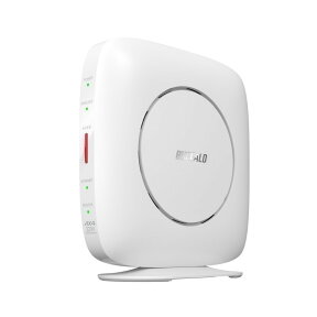 【在庫目安:あり】【送料無料】バッファロー WSR-3200AX4S/DWH 無線LAN親機 WiFiルーター 11ax/ ac/ n/ a/ g/ b 2401+800Mbps WiFi6/ Ipv6対応 ホワイト