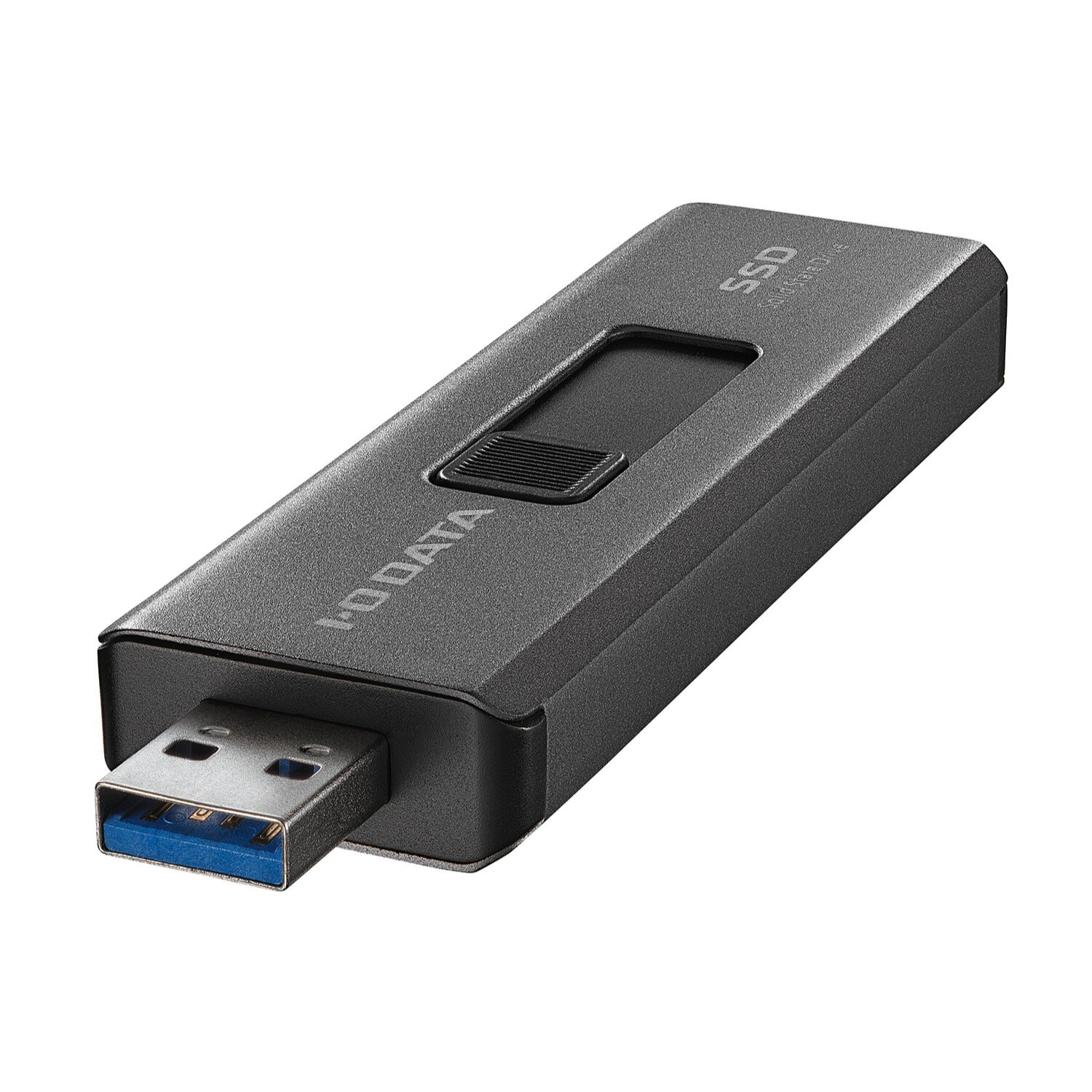 IODATA SSPE-USC2/E USB-A＆USB-Cコネクター搭載 スティックSSD 2TB| パソコン周辺機器 外付けSSD 外付SSD 外付け 外付 SSD 耐久 省電力 フラッシュディスク フラッシュ