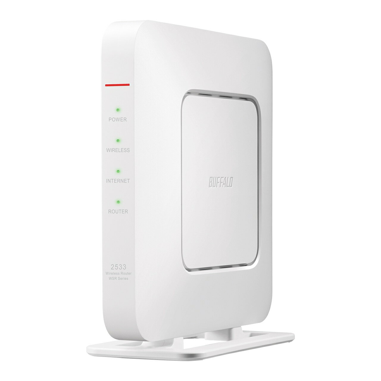 バッファロー WSR-2533DHPLS/DW 無線LAN親機 WiFiルーター 11ac/ n/ a/ g/ b 1733+800Mbps WiFi5/ Ipv6対応 ネット脅威ブロッカーベーシック搭載 ホワイト