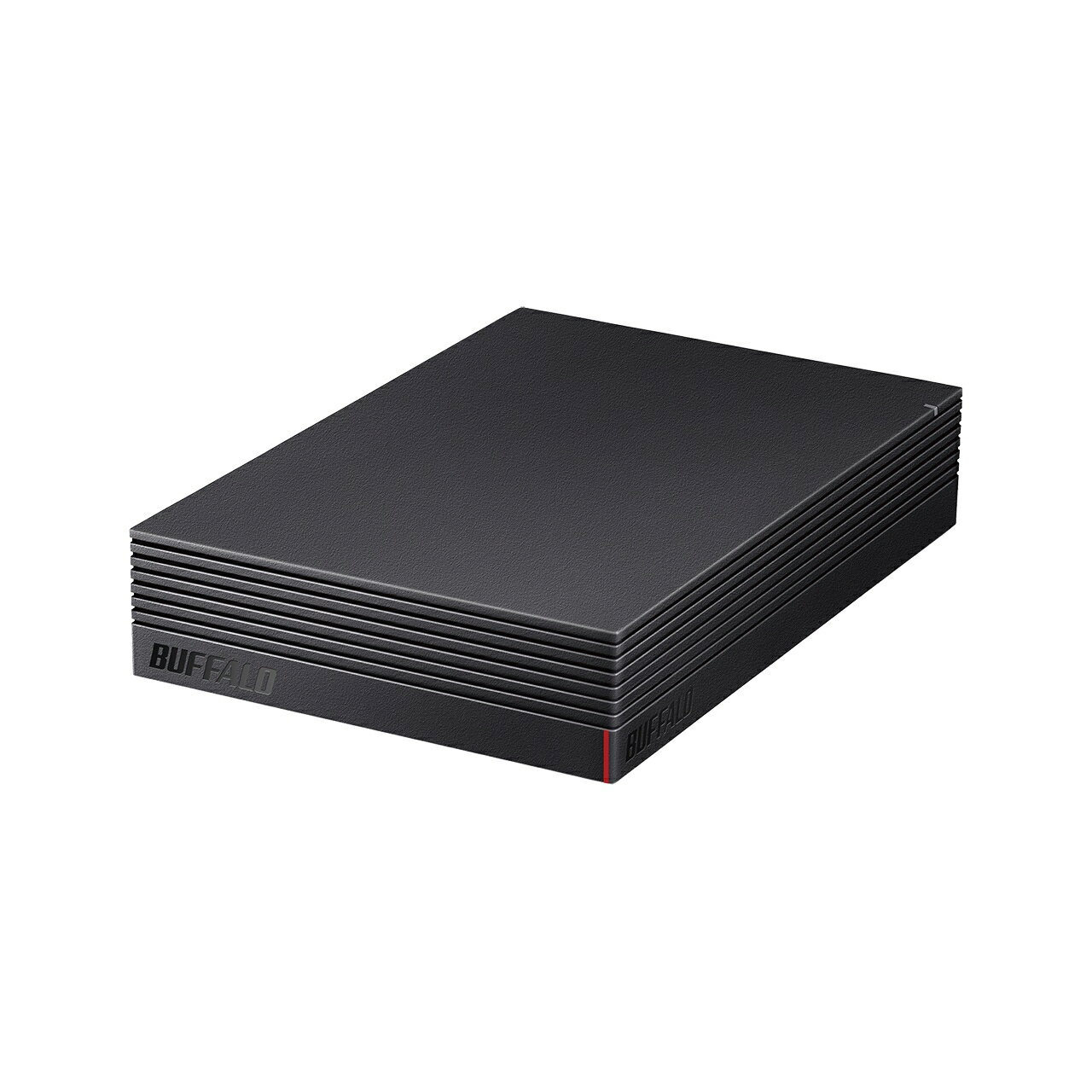 【在庫目安:あり】【送料無料】バッファロー HD-NRCD6U3-BA 外付けHDD USB3.2 Gen1対応 PC用＆TV録画用 CMRHDD採用 高速ダビング＆安定動作 静音＆防振＆放熱設計 日本製 見守り合図 6TB ブラック パソコン周辺機器 外付けハードディスクドライブ