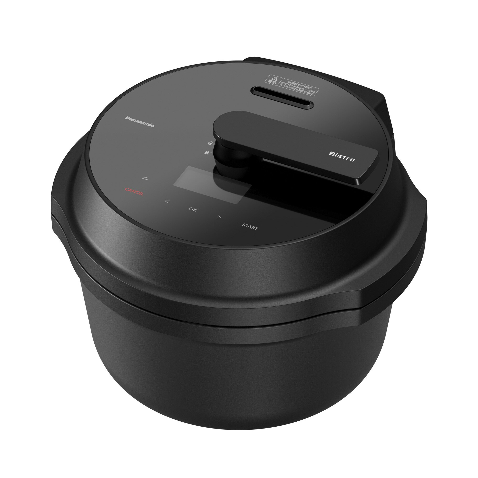 【在庫目安:あり】【送料無料】Panasonic NF-AC1000-K オートクッカー（ブラック）