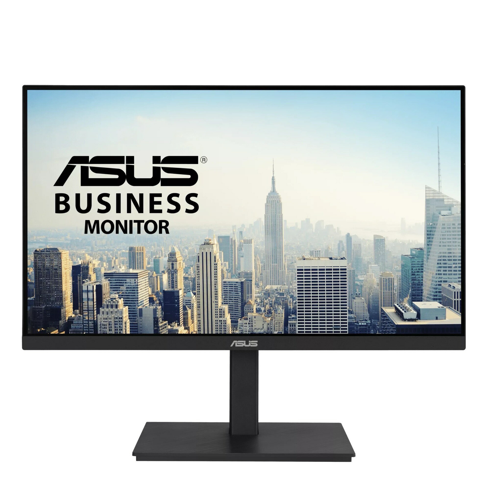 【在庫目安:あり】【送料無料】ASUS TeK VA27ECPSNY ワイド液晶ディスプレイ 27型/ 1920×1080/ DisplayPort、HDMI、USB-C PD、USBハブ、RJ45/ ブラック/ スピーカー内蔵/ 画面回転高さ調整/ 5年保証/ ブルーライト減軽