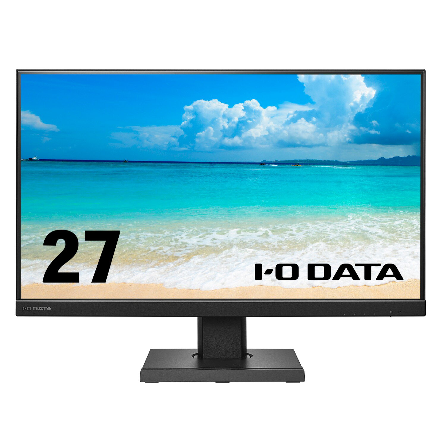 楽天PC＆家電《CaravanYU 楽天市場店》【在庫目安:あり】【送料無料】IODATA EX-C271DW-F ワイド液晶ディスプレイ 27型/ 1920×1080/ HDMI、DisplayPort、USB Type-C/ ホワイト/ スピーカー：あり/ 見やすい位置に簡単に調節可能！/ フリースタイルスタンド/ 無輝点保証