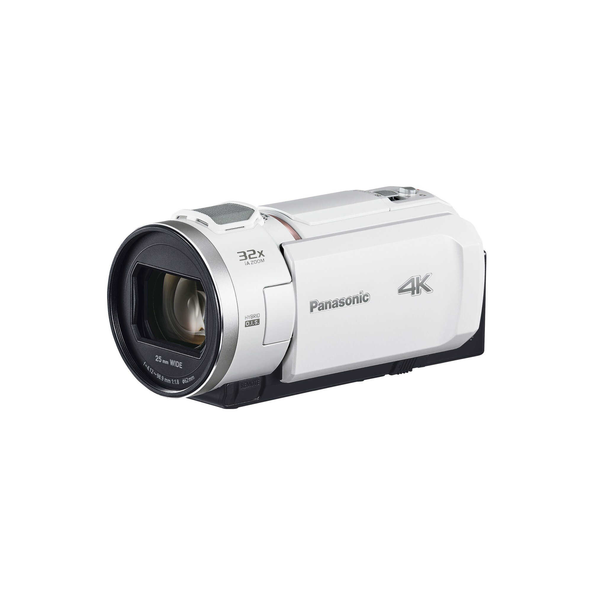 [In Stock] [Free Shipping] Panasonic HC-VX3-W Digital 4K Video Camera (White)