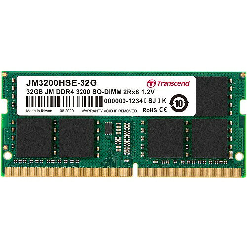 JM3200HSE-32G [SODIMM DDR4 PC4-25600 32GB]