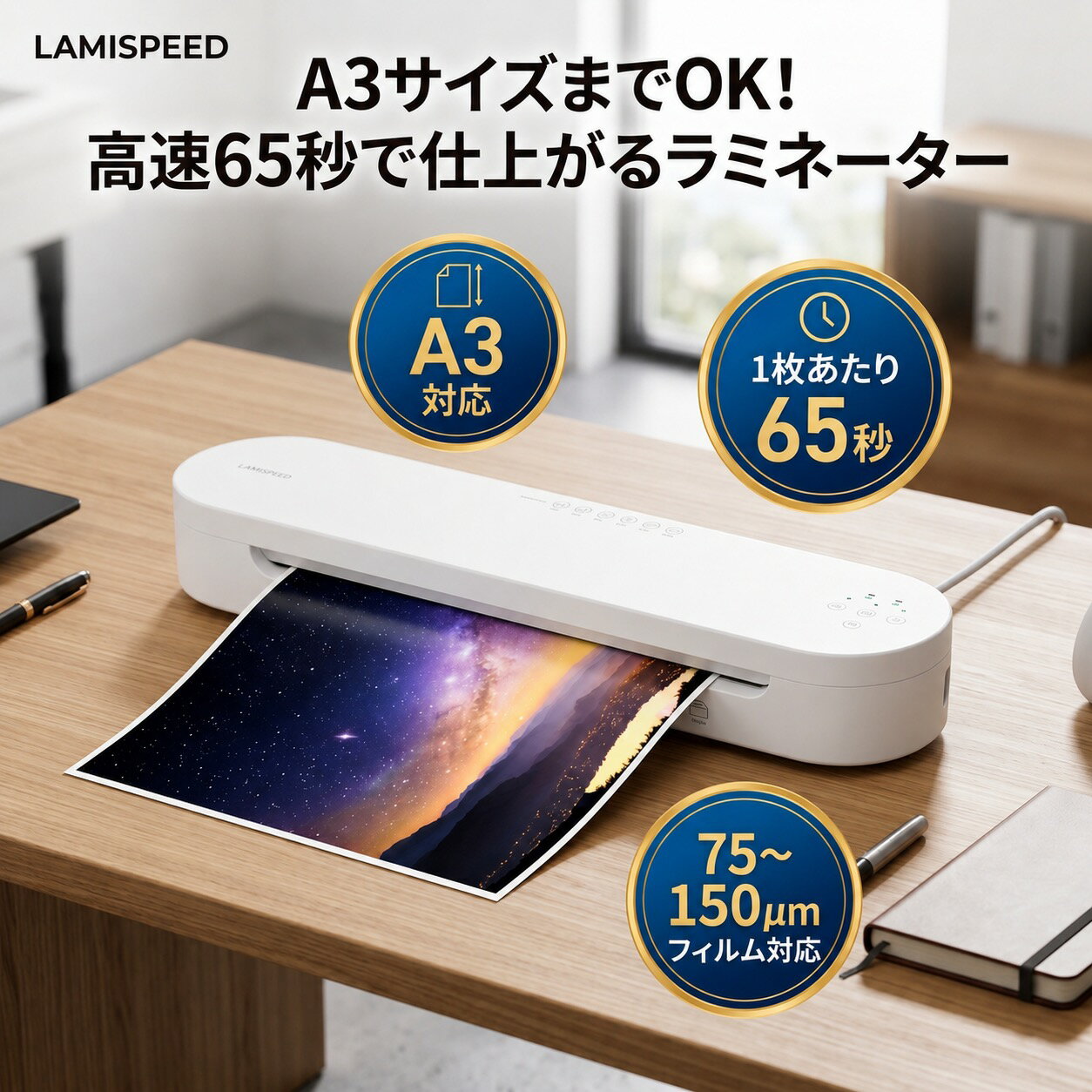 アイリスオーヤマ 高速起動ラミネ�