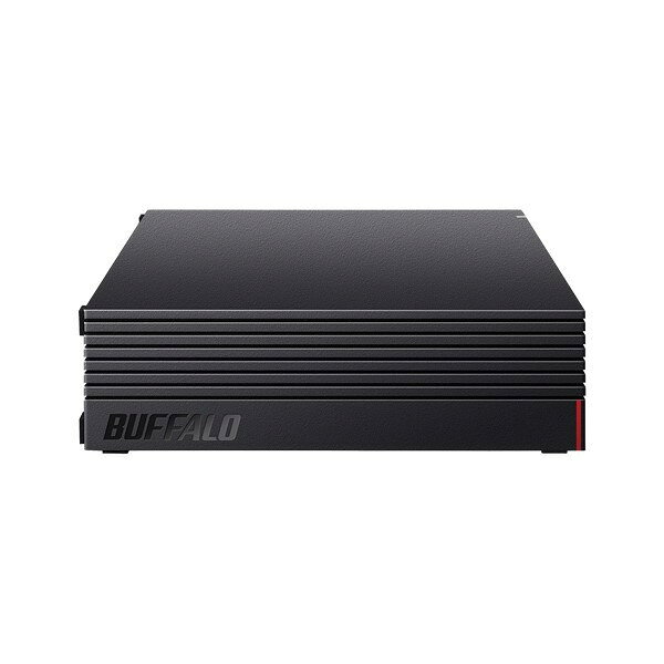バッファロー BUFFALO 外付けHDD 4TB ブラック HD-NRLD4.0U3-BA USB3.1(Gen1)/USB3.0 テレビ録画 PC対応 静音 防振 放熱設計 みまもり合図 ドライブステーション 外付けハードディスク レコーダー 商品画像3