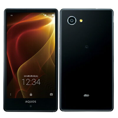 白ロム au AQUOS SERIE mini SHV33 ブラック[中古Cランク]【当社3ヶ月間保証】 スマホ 中古 本体 送料無料【中古】 【 中古スマホとタブレット販売のイオシス 】