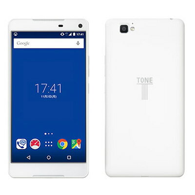 トーンモバイル 白ロム SIMフリー 本体 中古【送料無料】【赤ロム永久保証】【当社1ヶ月間保証】...