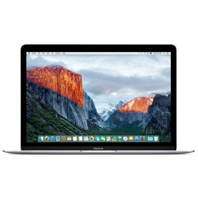 中古パソコン MacBook 12インチ MF855J/A Early 2015 シルバー【Core M(1.3GHz)/8GB/256GB SSD】 Apple 当社3ヶ月間保証 イオシス